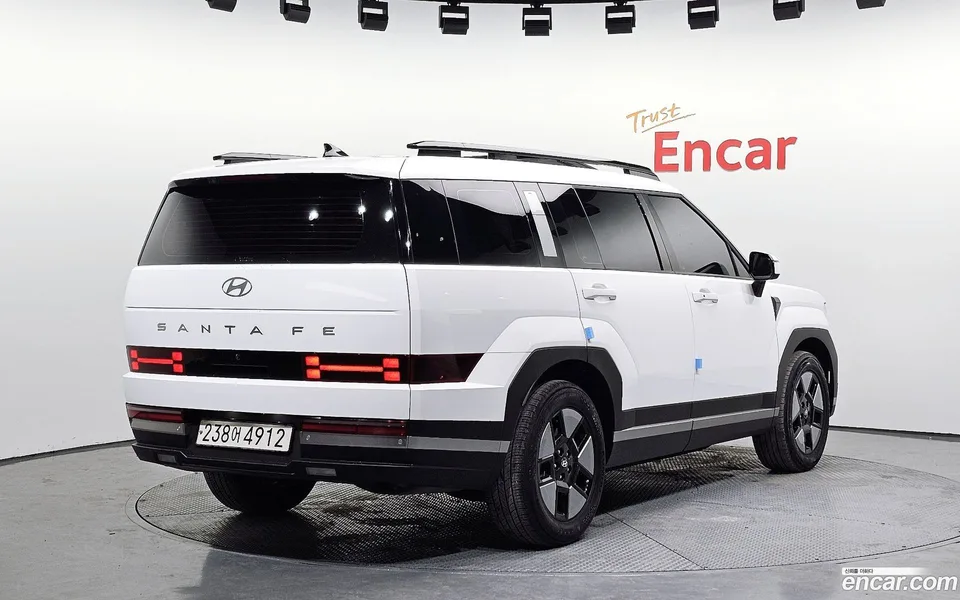 Hyundai SantaFe HEV 1.6 2WD 2024 — миниатюра 2