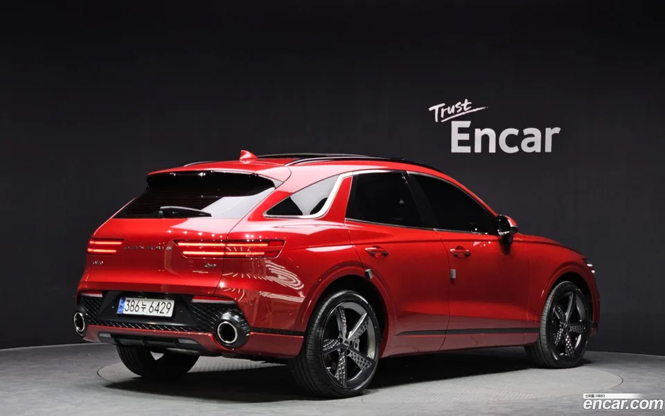 Genesis GV70 3.5T AWD 2022 — миниатюра 2