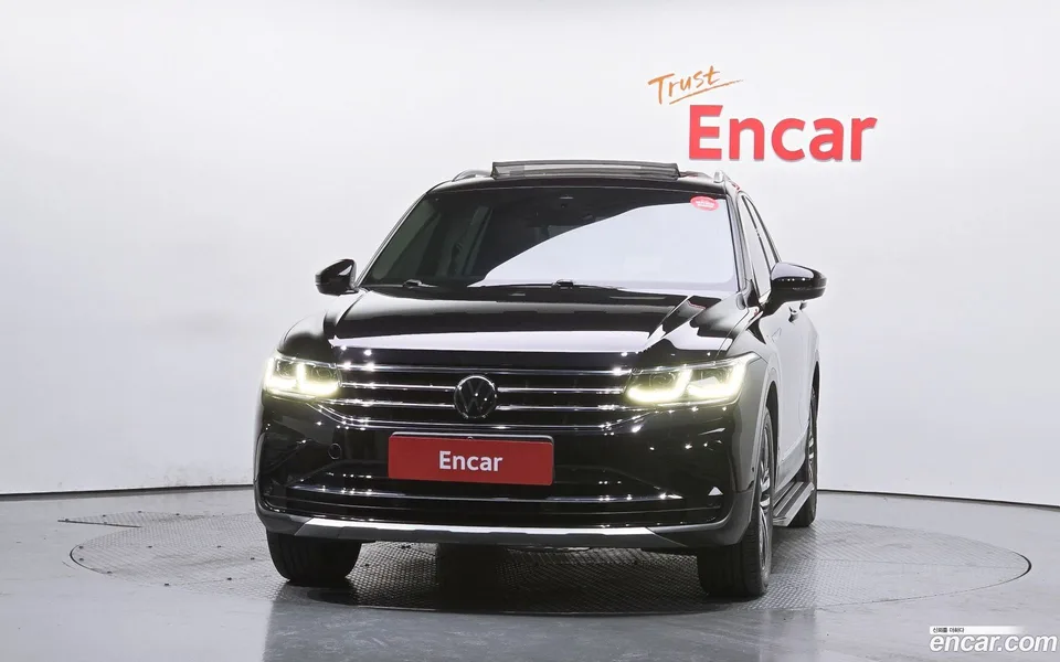 Volkswagen Tiguan 2.0 TDI 4 2022 — миниатюра 3