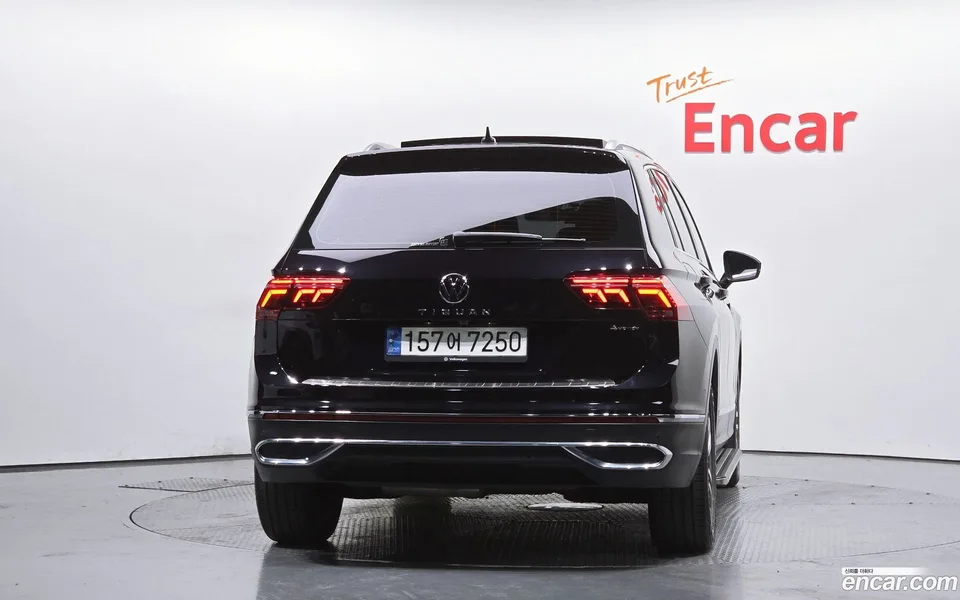 Volkswagen Tiguan 2.0 TDI 4 2022 — миниатюра 4