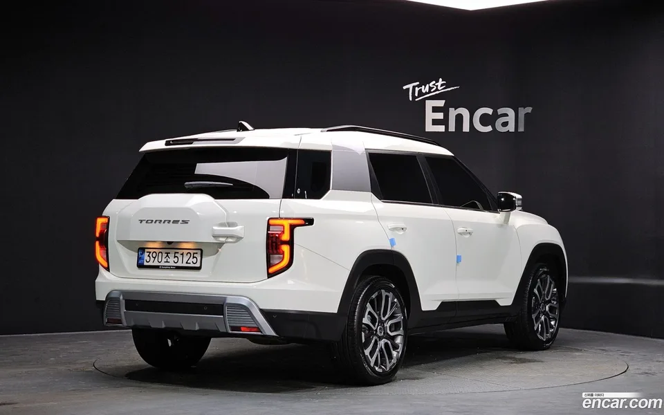 KG Mobility Torres 1.5 2WD 2023 — миниатюра 2