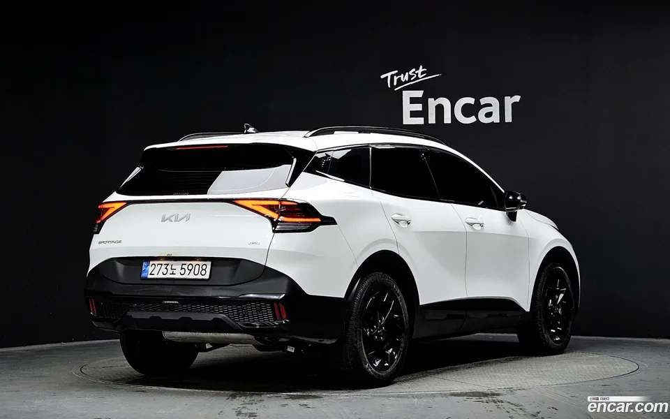 Kia Sportage Hybrid 30 2WD 2024 — миниатюра 2