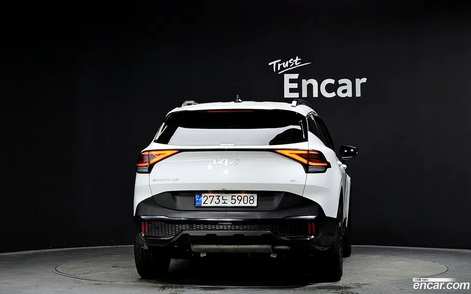 Kia Sportage Hybrid 30 2WD 2024 — миниатюра 4