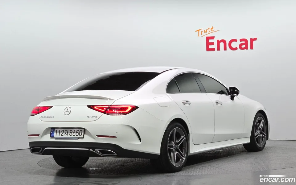 Mercedes-Benz CLS-Class CLS300d 4MATIC 2023 — миниатюра 2