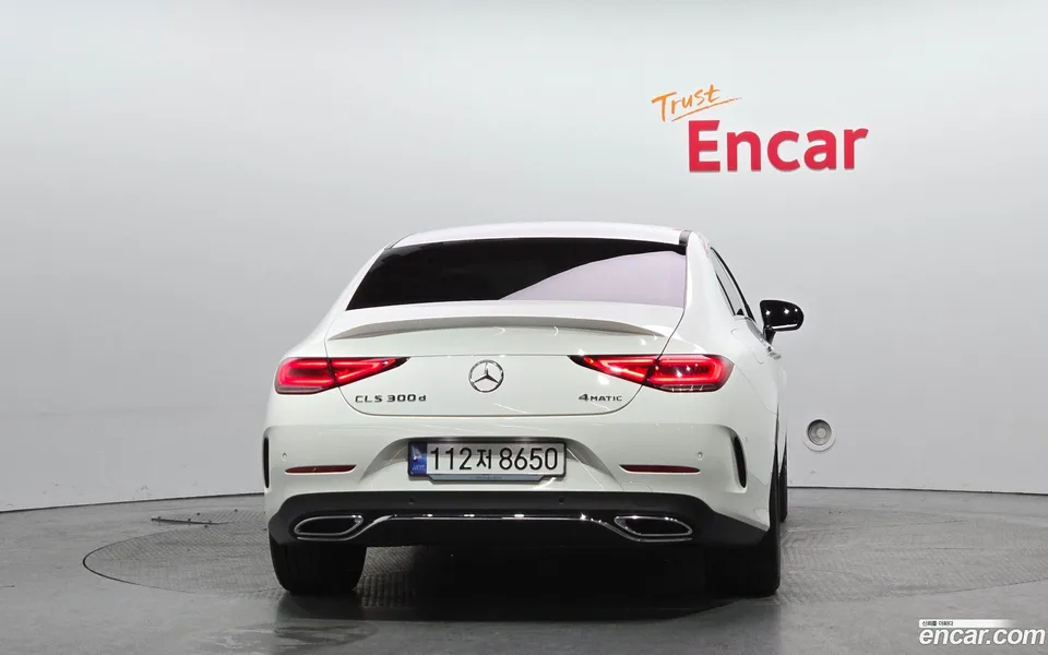 Mercedes-Benz CLS-Class CLS300d 4MATIC 2023 — миниатюра 4
