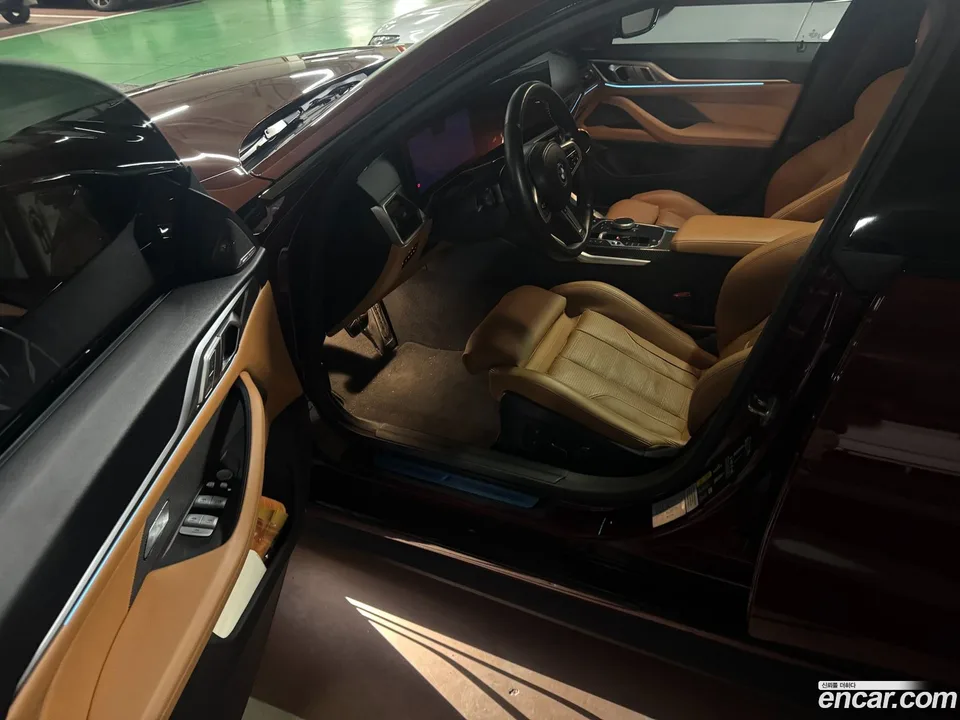 BMW i4 M50 2024 — миниатюра 4