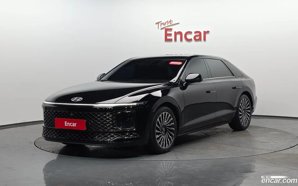 Hyundai Grandeur Hybrid 2024 — фото 1, купить с доставкой в Москву