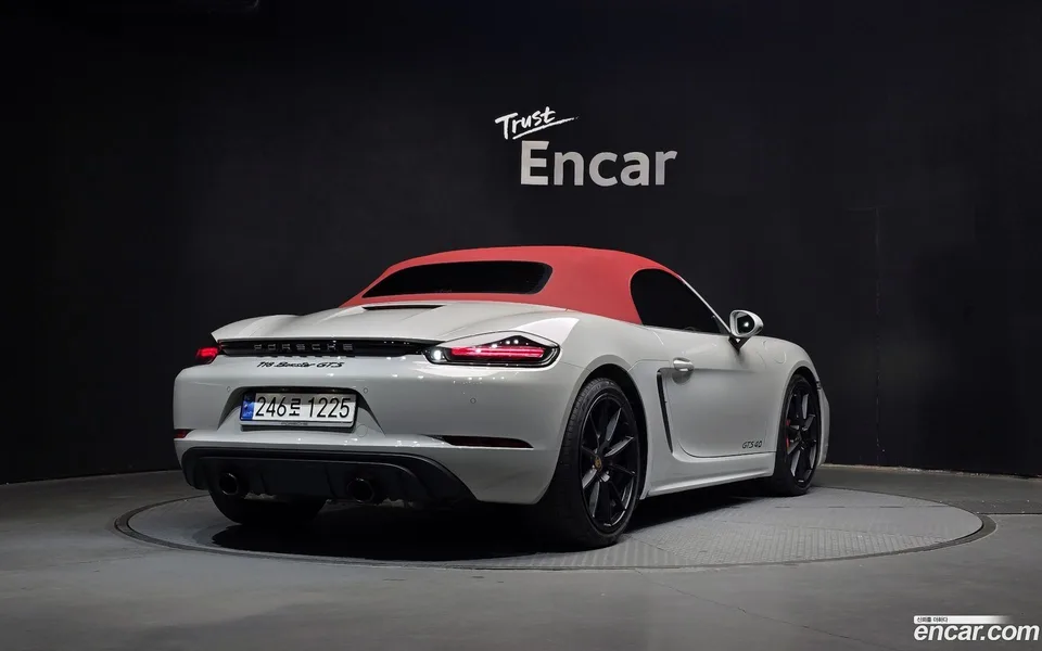 Porsche 718 Boxster 4.0 GTS 2023 — миниатюра 2