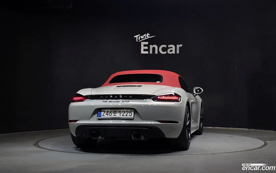 Porsche 718 Boxster 4.0 GTS 2023 — миниатюра 4