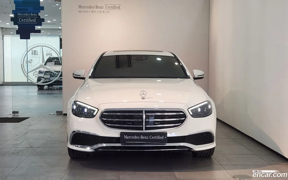 Mercedes-Benz E-Class E250 2022 — миниатюра 3