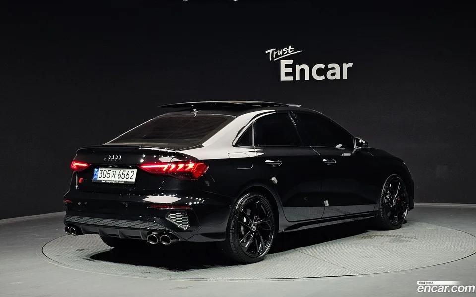 Audi S3 (8Y) 2.0 TFSI 2023 — миниатюра 2