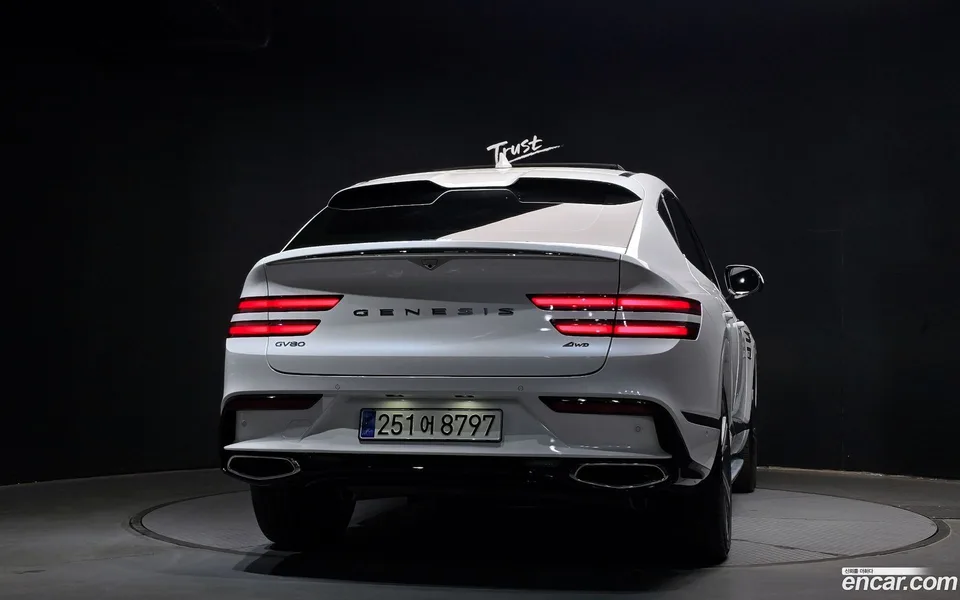 Genesis GV80 Coupe 2.5T AWD 2024 — миниатюра 4
