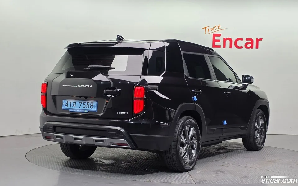 KG Mobility Torres EVX E7 2023 — миниатюра 2