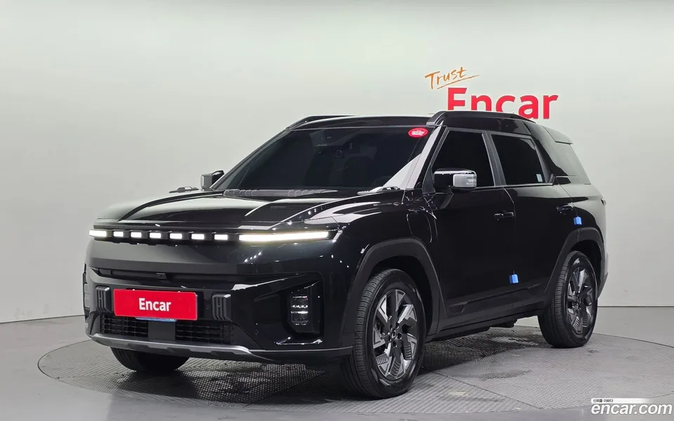 KG Mobility Torres EVX E7 2023 — фото 1, купить с доставкой в Москву