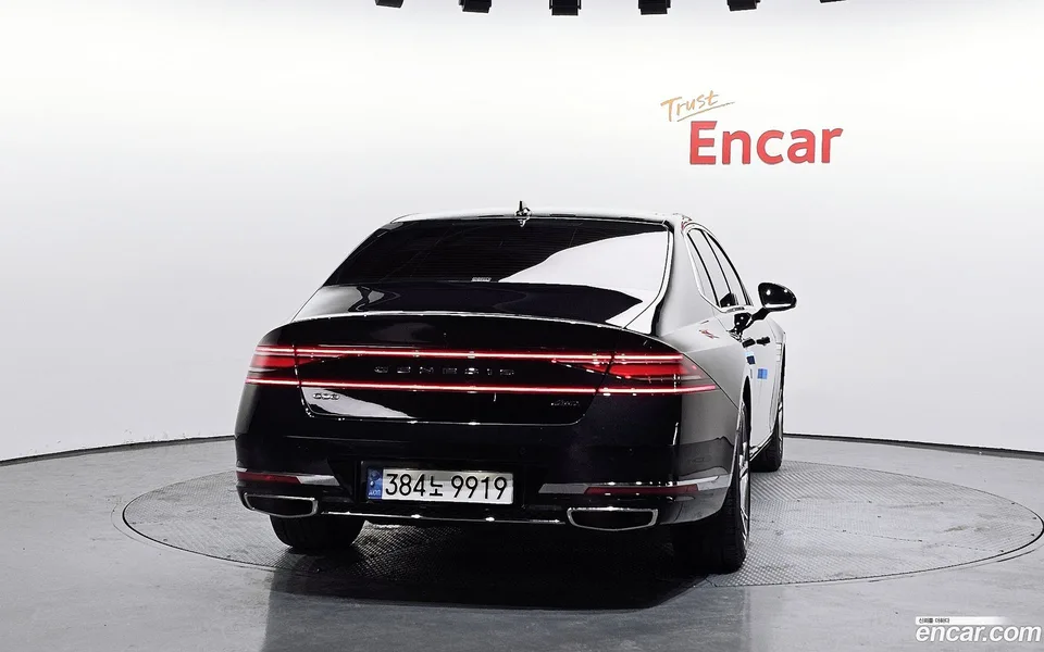 Genesis G90 3.5 AWD 2022 — миниатюра 4