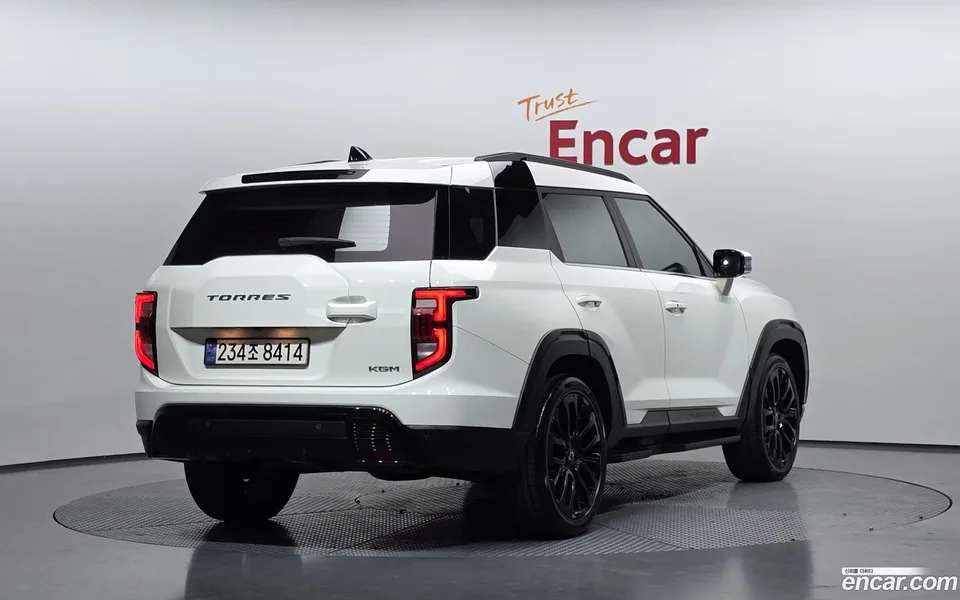 KG Mobility Torres 1.5 2WD 2024 — миниатюра 2