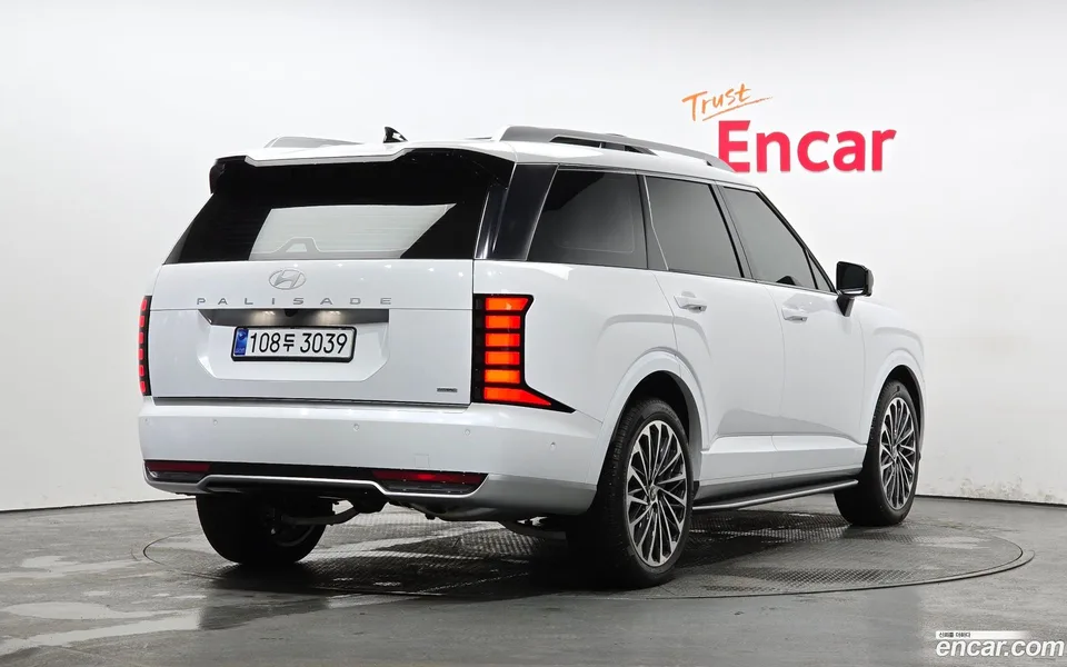 Hyundai Palisade HEV 2.5T 4WD 9 2025 — миниатюра 2