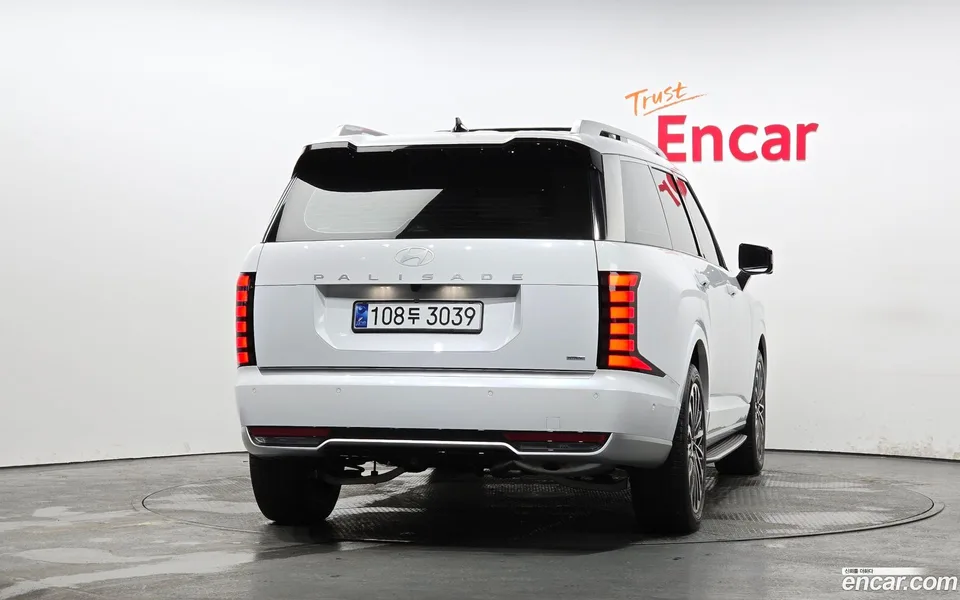 Hyundai Palisade HEV 2.5T 4WD 9 2025 — миниатюра 4
