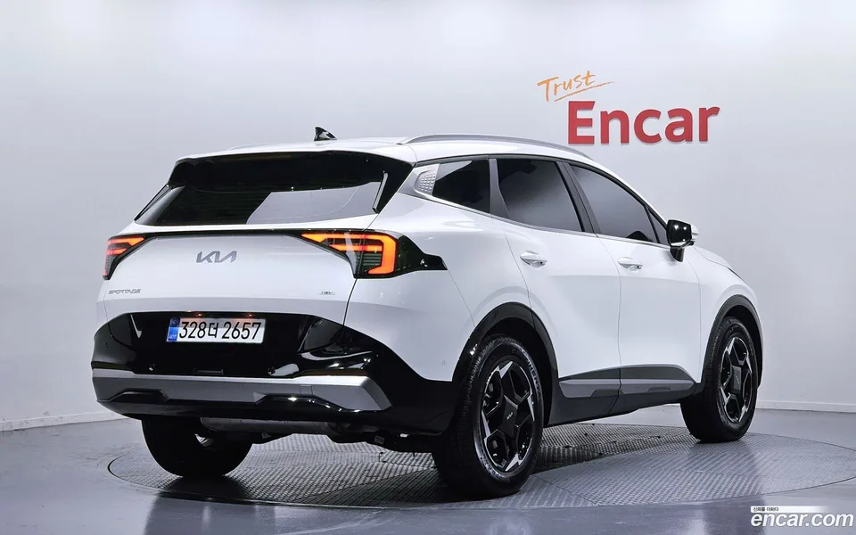 Kia Sportage Hybrid HEV 1.6 2WD 2025 — миниатюра 2