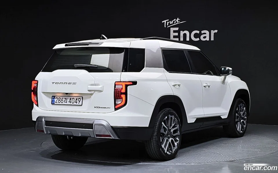 KG Mobility Torres 1.5 2WD 2023 — миниатюра 2