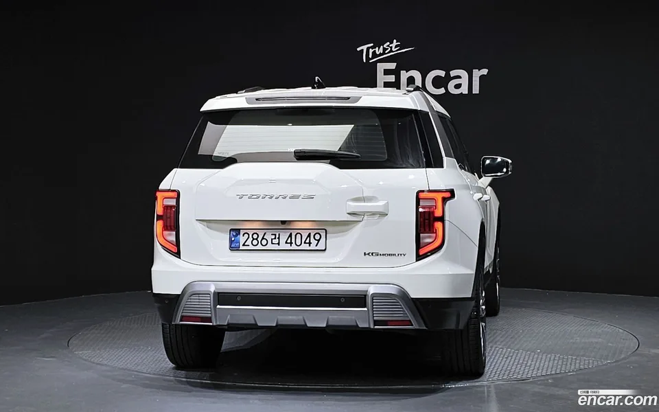 KG Mobility Torres 1.5 2WD 2023 — миниатюра 4