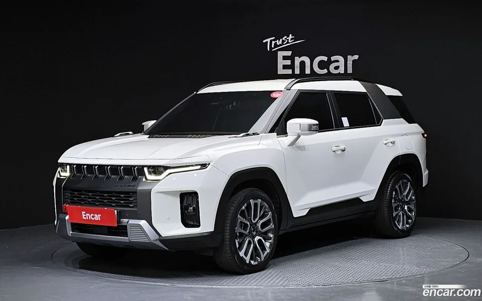 KG Mobility Torres 1.5 2WD 2023 — фото 1, купить с доставкой в Москву