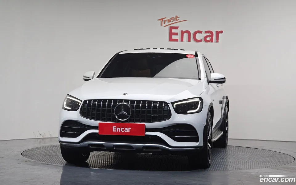 Mercedes-Benz GLC-Class AMG GLC43 4MATIC 2023 — миниатюра 3