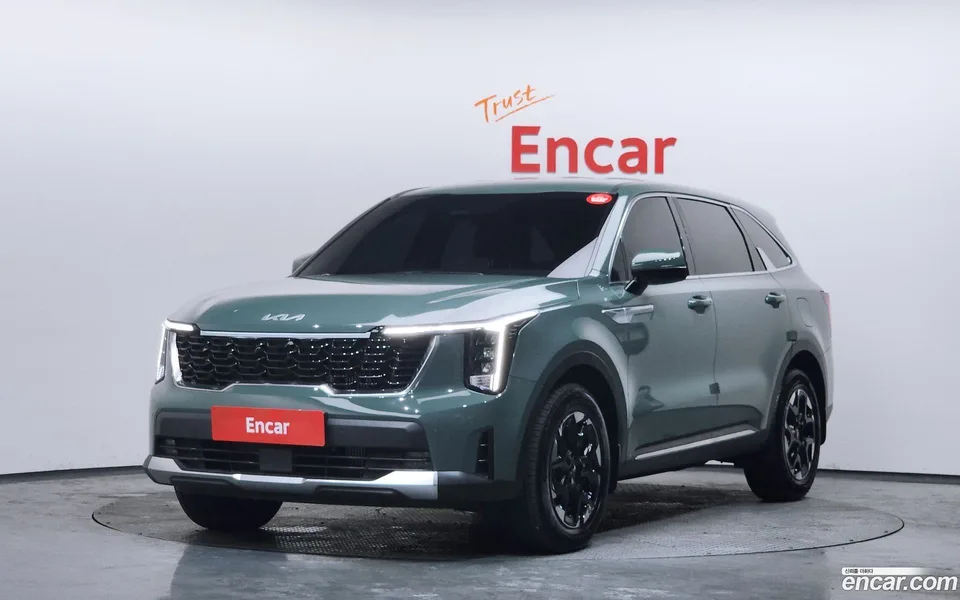 Kia Sorento 2.5T 2WD 2024 — фото 1, купить с доставкой в Москву