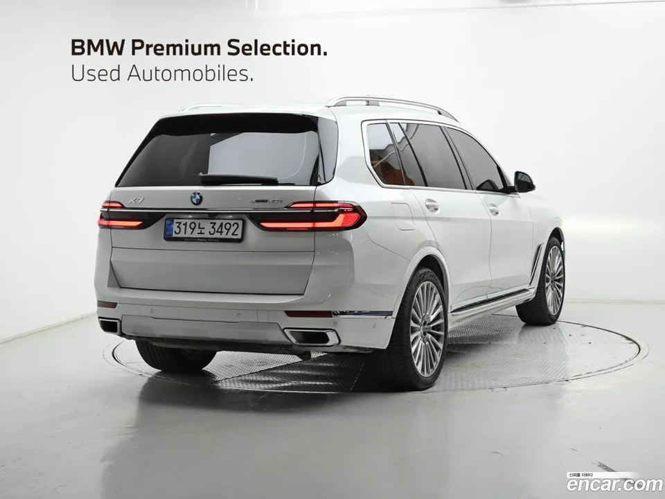 BMW X7 xDrive 40i 6 2025 — миниатюра 2