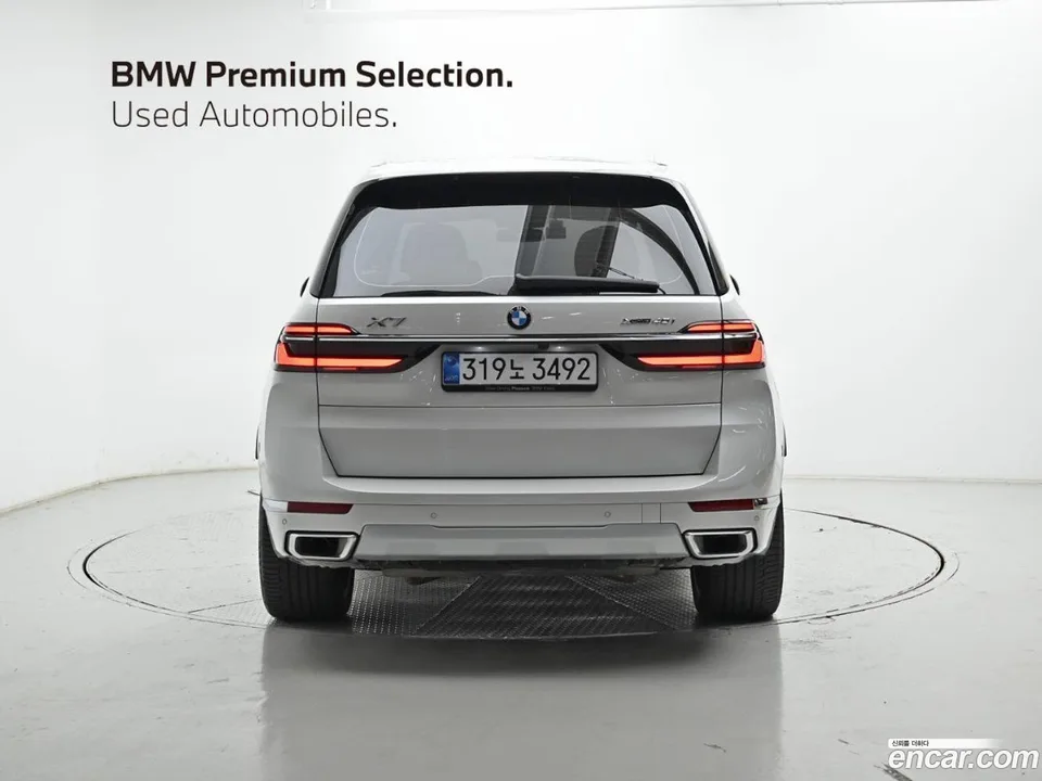 BMW X7 xDrive 40i 6 2025 — миниатюра 4
