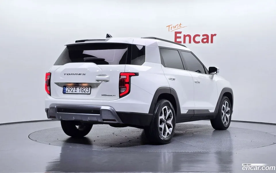 KG Mobility Torres 1.5 4WD 2023 — миниатюра 2