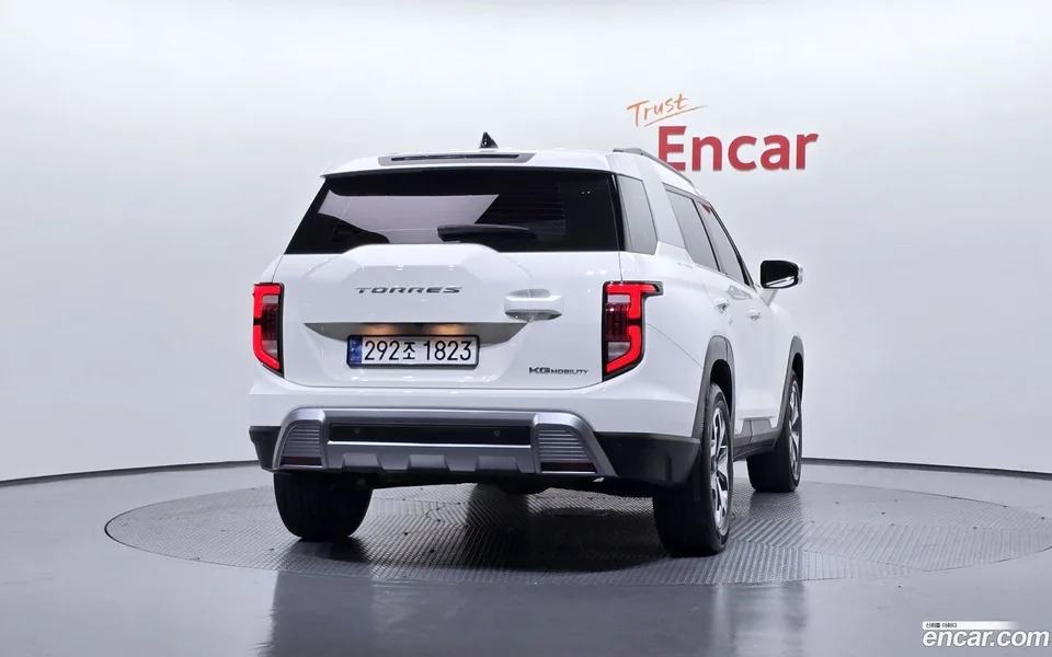 KG Mobility Torres 1.5 4WD 2023 — миниатюра 4