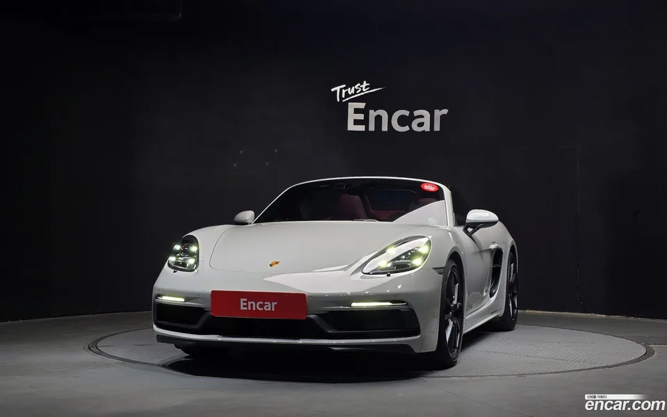Porsche 718 Boxster 4.0 GTS 2023 — миниатюра 3