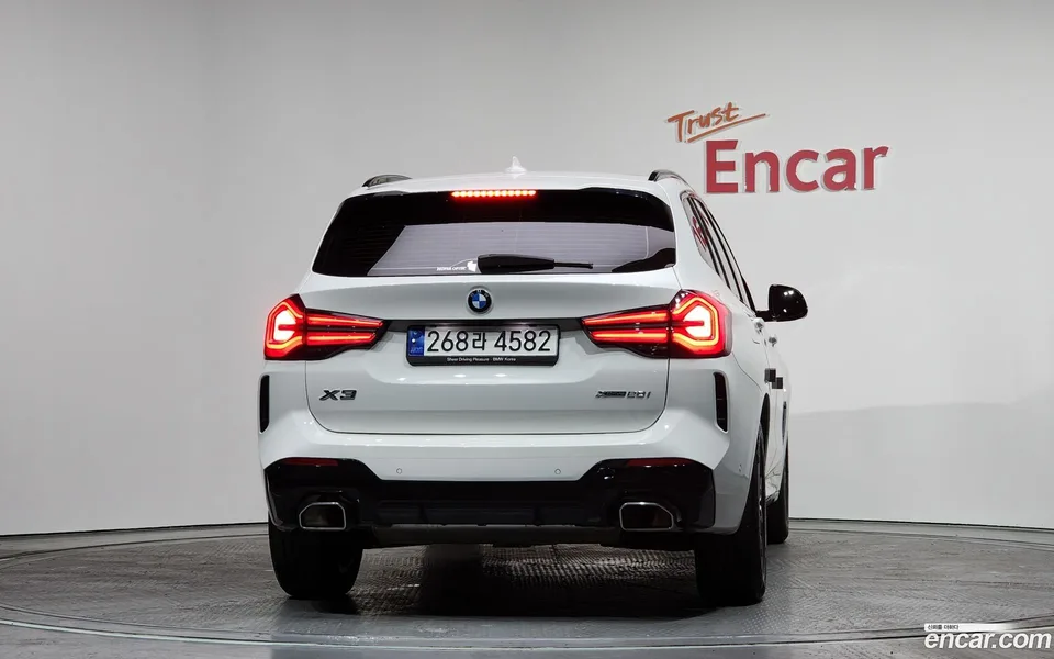 BMW X3 xDrive 20i M 2023 — миниатюра 4