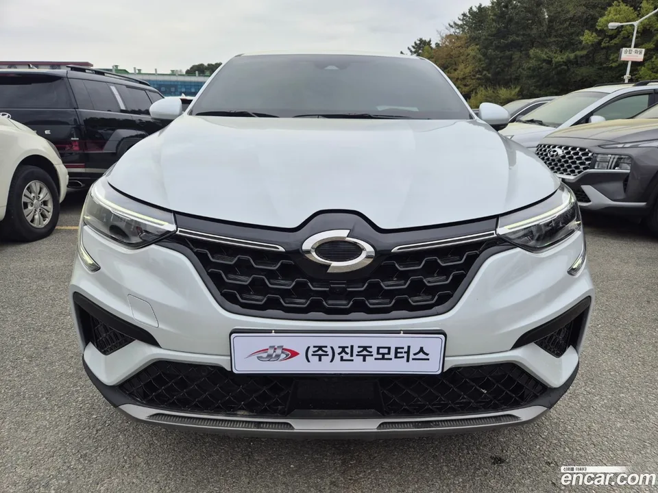 Renault Samsung XM3 (Arkana) 1.3 TCe RE 2024 — миниатюра 2