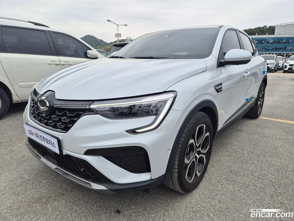 Renault Samsung XM3 (Arkana) 1.3 TCe RE 2024 — фото 1, купить с доставкой в Москву