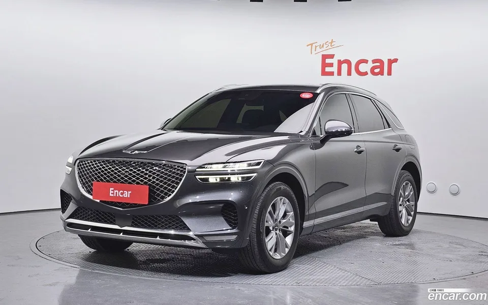 Genesis GV70 2.5T 2WD 2022 — фото 1, купить с доставкой в Москву