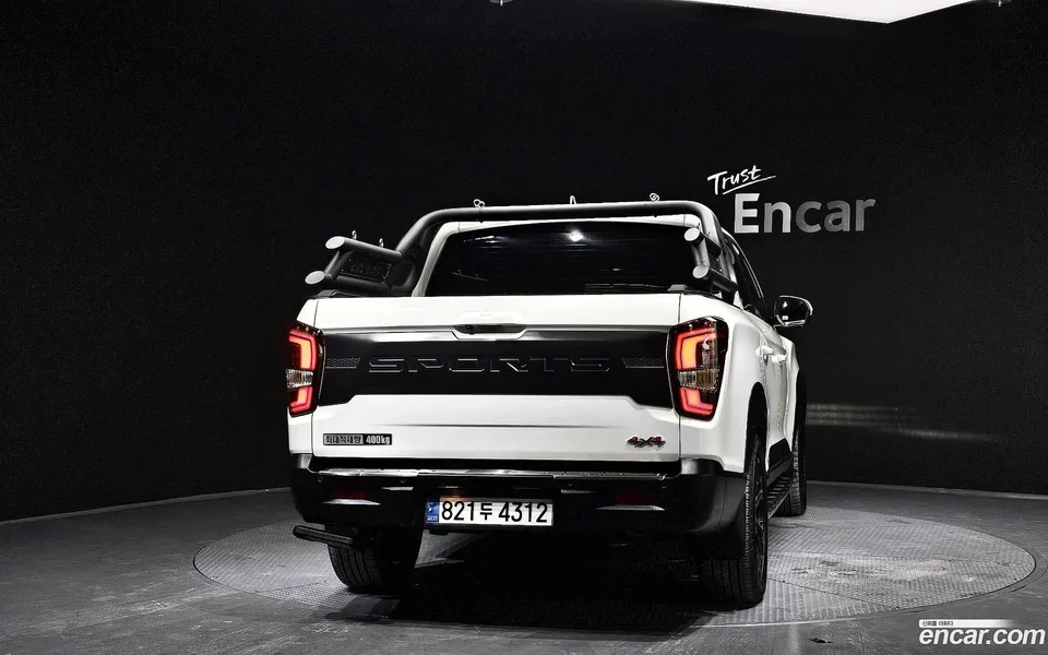 KG Mobility Rexton Sports 2.2 4WD 2022 — миниатюра 4