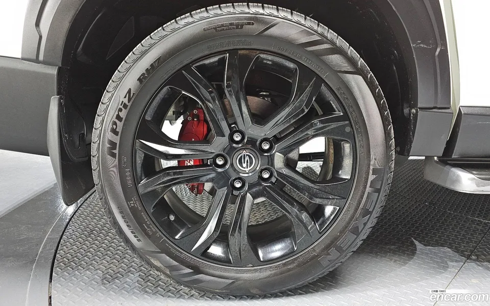KG Mobility Rexton Sports 2.2 4WD 2022 — миниатюра 5