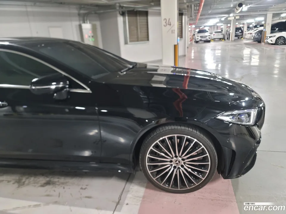 Mercedes-Benz CLS-Class CLS450 4MATIC 2023 — миниатюра 3