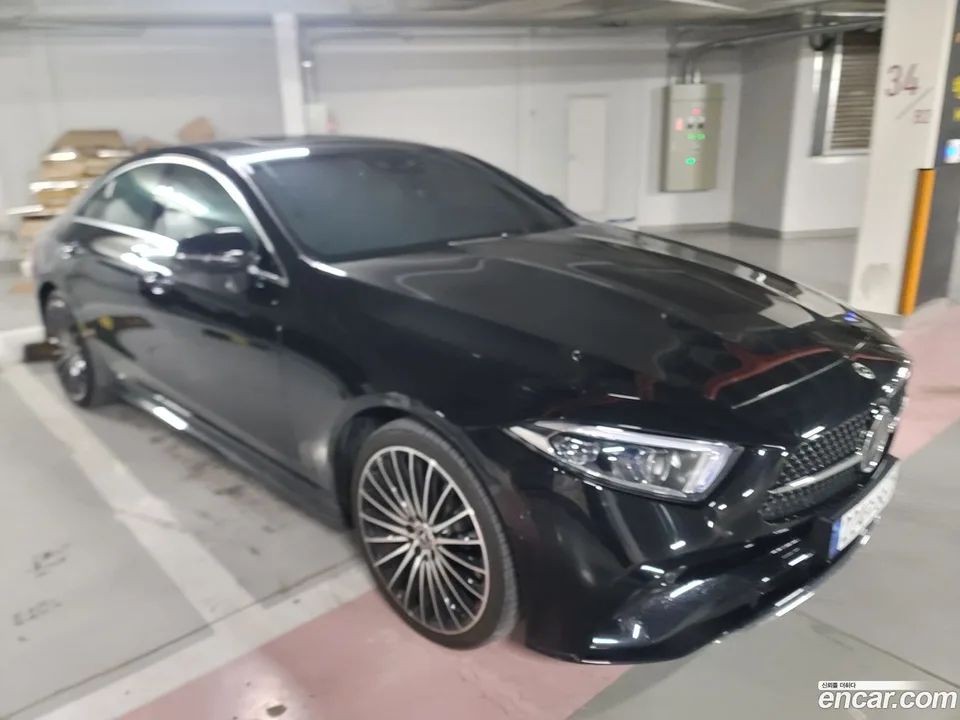 Mercedes-Benz CLS-Class CLS450 4MATIC 2023 — миниатюра 4