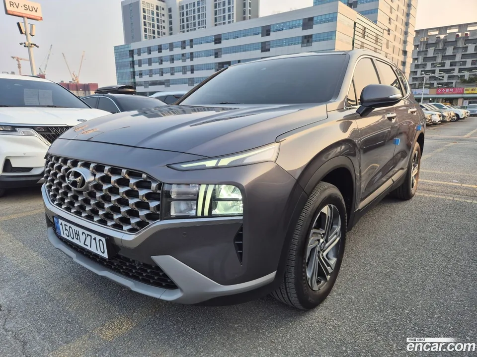Hyundai SantaFe 2.2 4WD 2022 — миниатюра 2