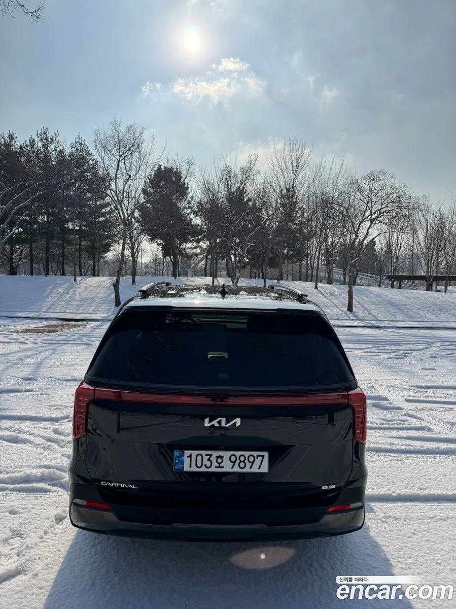 Kia Carnival HEV 9 2024 — миниатюра 4