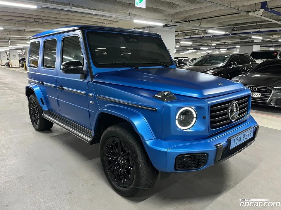 Mercedes-Benz G-Class G580 EQ 1 2024 — миниатюра 2