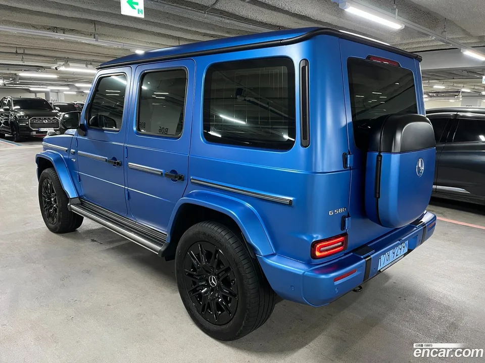 Mercedes-Benz G-Class G580 EQ 1 2024 — миниатюра 3
