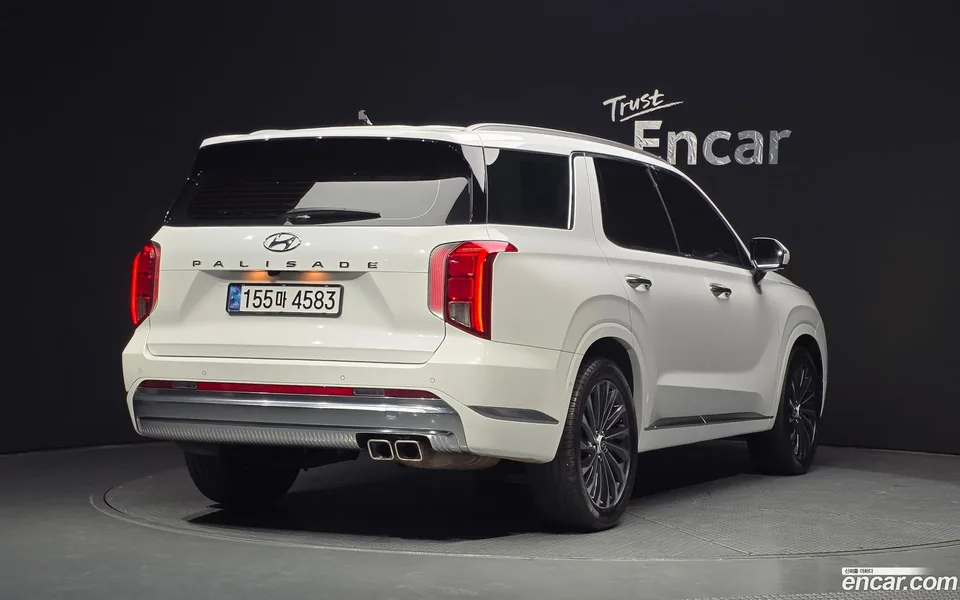 Hyundai Palisade 2.2 2WD 2023 — миниатюра 2