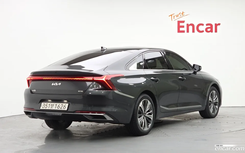 Kia K8 Hybrid 2023 — миниатюра 2