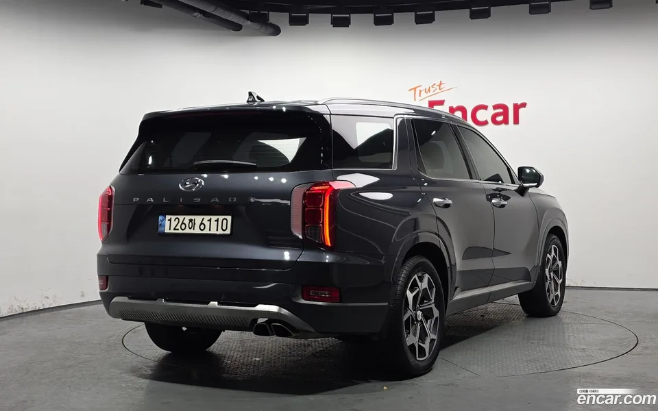 Hyundai Palisade 3.8 2WD 2022 — миниатюра 2