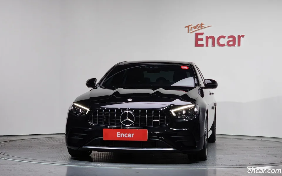 Mercedes-Benz E-Class E53 AMG 4MATIC+ 2022 — миниатюра 3