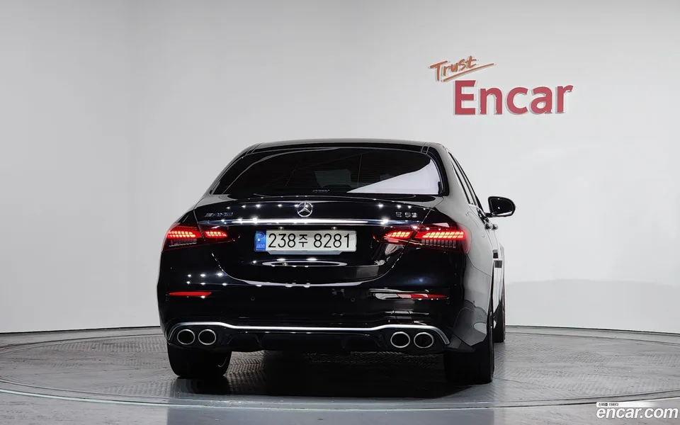 Mercedes-Benz E-Class E53 AMG 4MATIC+ 2022 — миниатюра 4